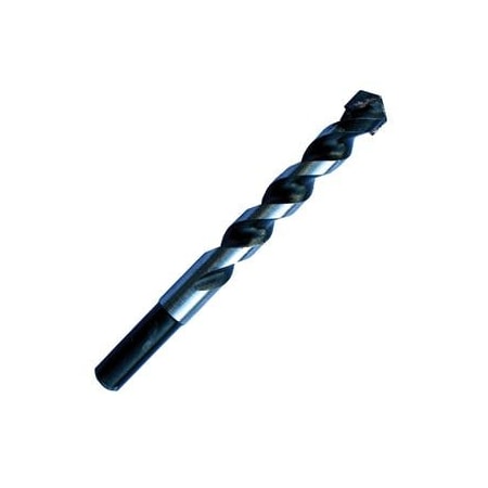 Champion Cutting Tool 3/16in CM8 Carbide Tipped Rotary Masonry Drill Bits, Deep Flutes, Straight Shank, Champion, 12PK CHA CM8-3/16